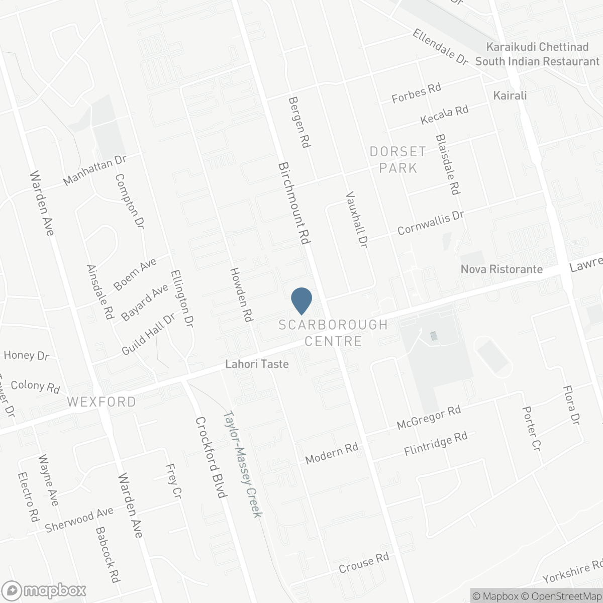 2009 - 1328 BIRCHMOUNT ROAD, Toronto, Ontario M1R 0B6